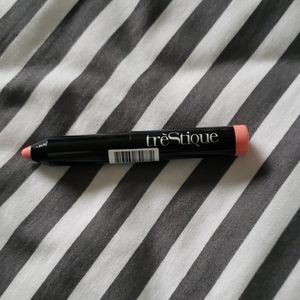 New Trestique Mini Lip glaze in Paris Pink